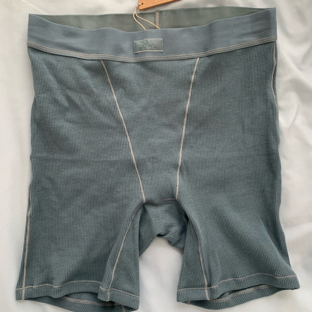 BRAND NEW SKIMS BOXERS KYANITE